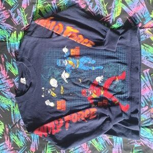 Y2K Power Rangers Wild Force Long Sleeve T-Shirt